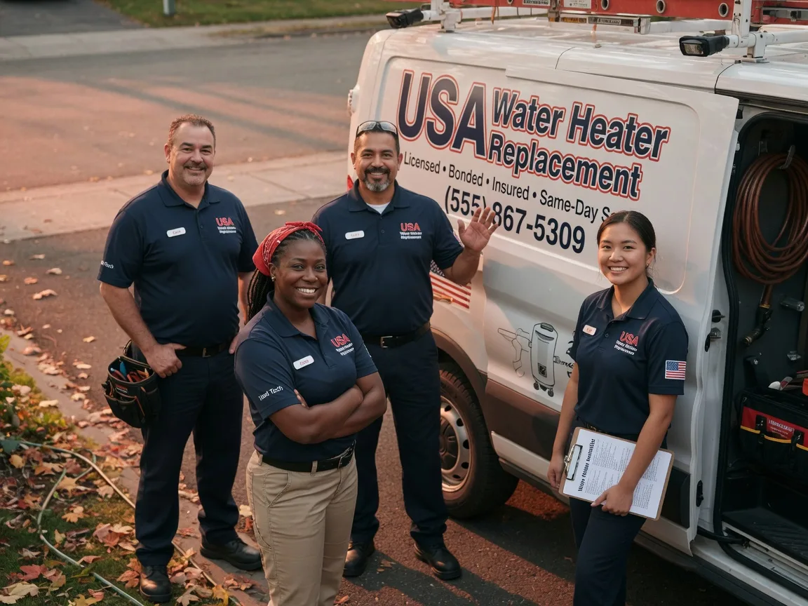 Water Heater Replacement company in Washington, TX