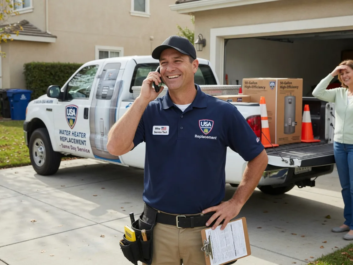 Water Heater Replacement Washington, TX FAQs